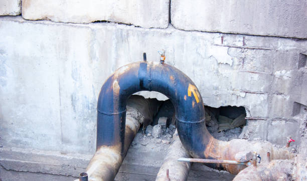 Sewage cleanup and water damage restoration in Avoca, PA